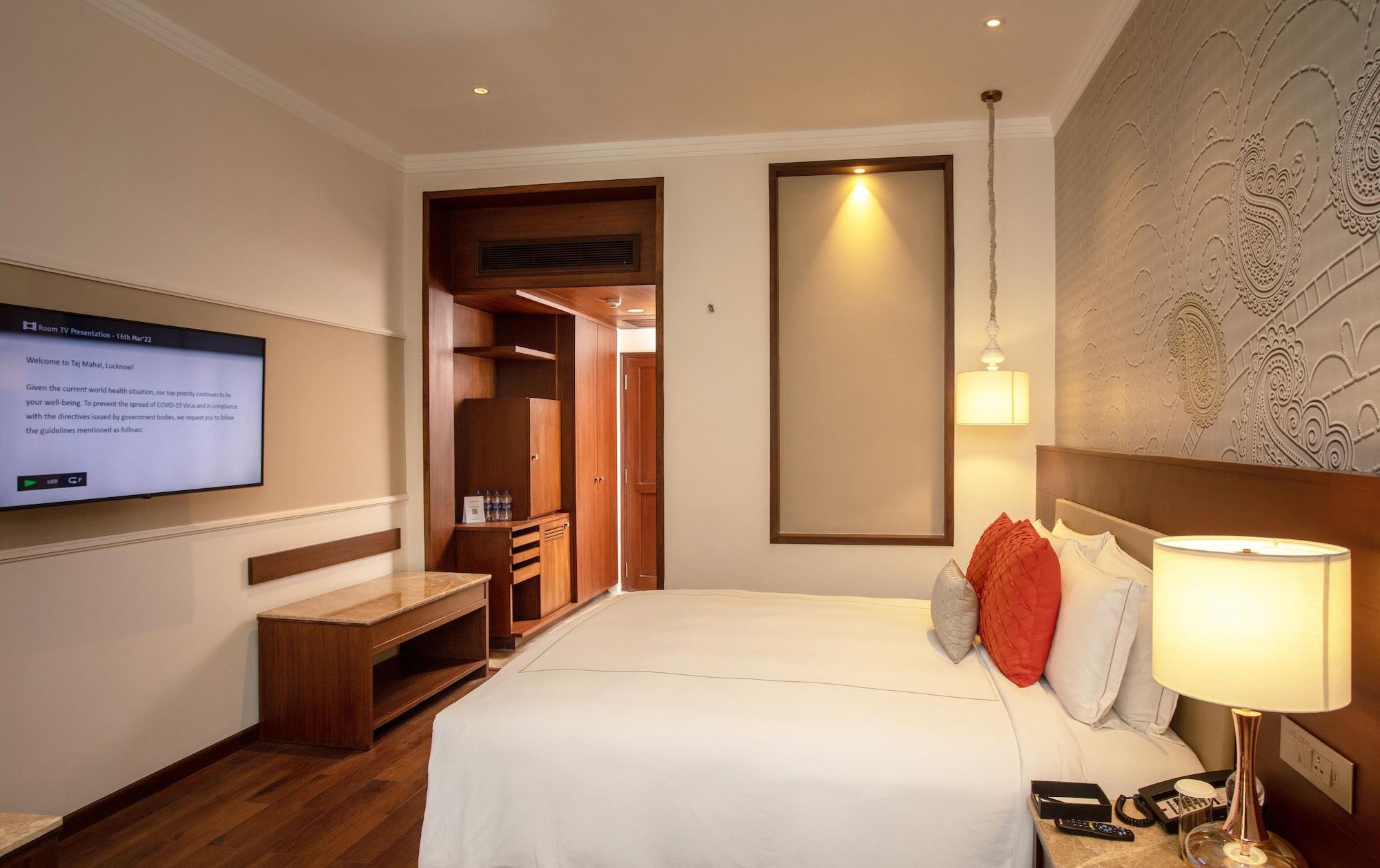 Taj Mahal Lucknow Hotel Eksteriør billede