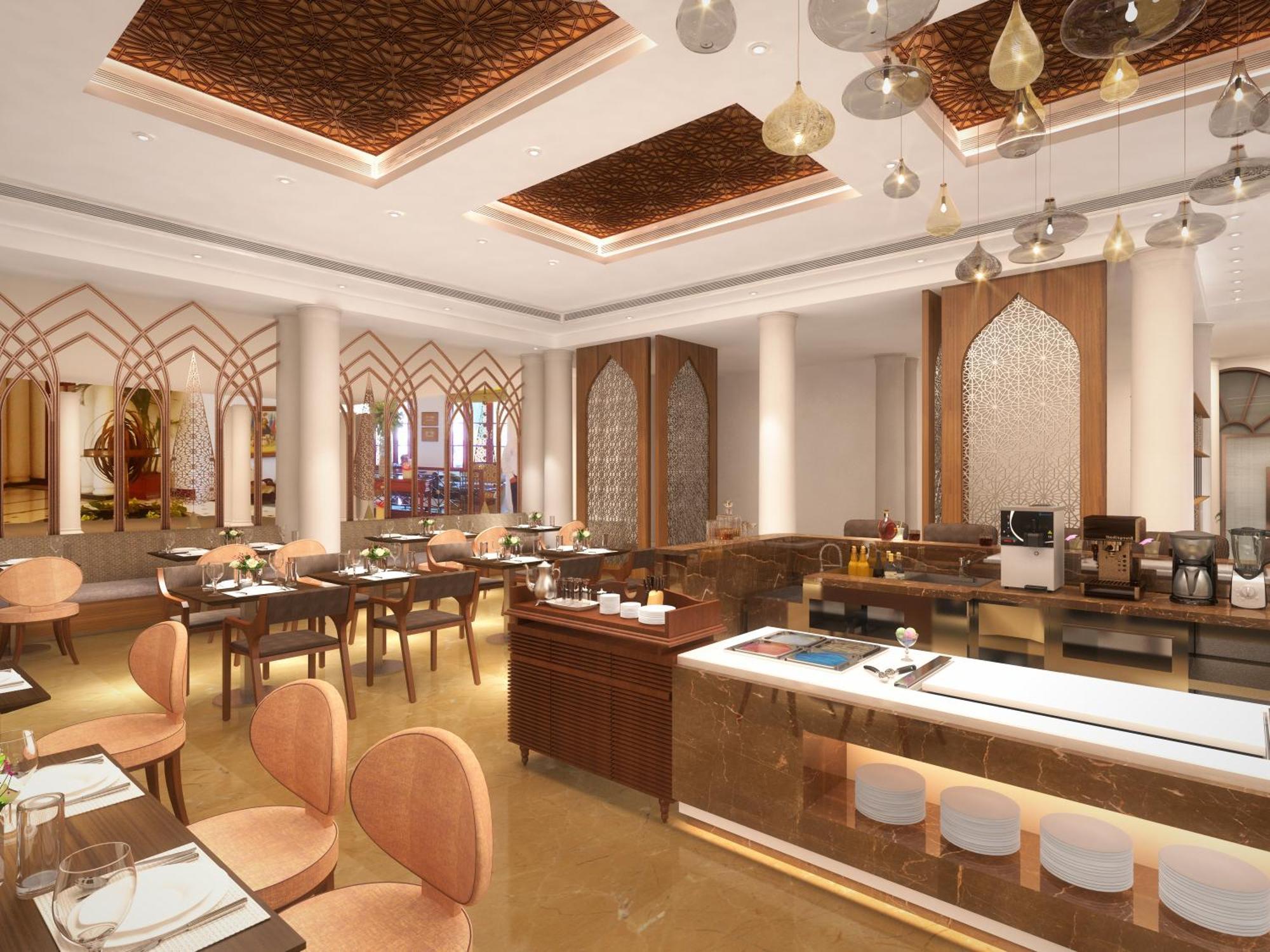 Taj Mahal Lucknow Hotel Eksteriør billede