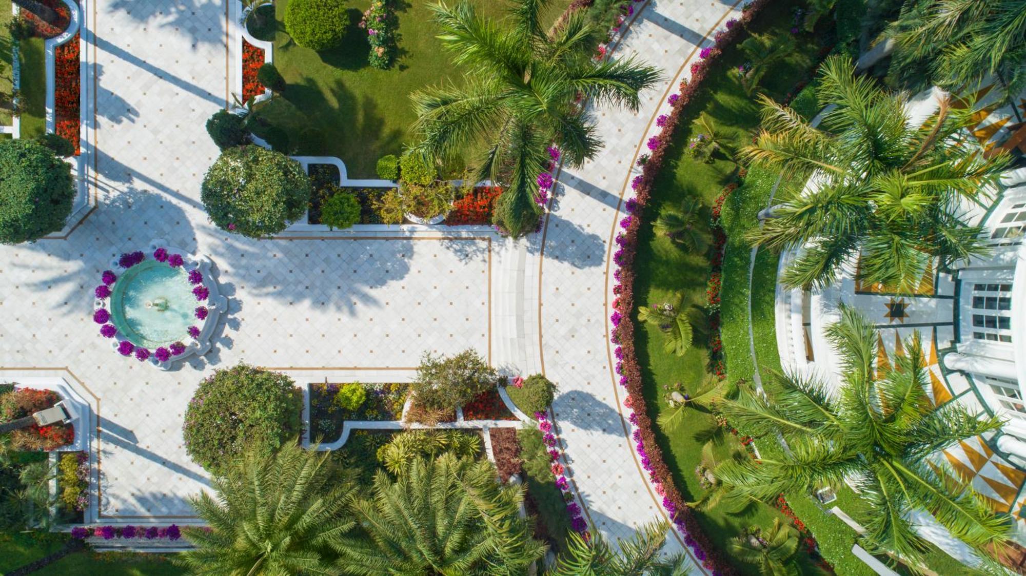 Taj Mahal Lucknow Hotel Eksteriør billede