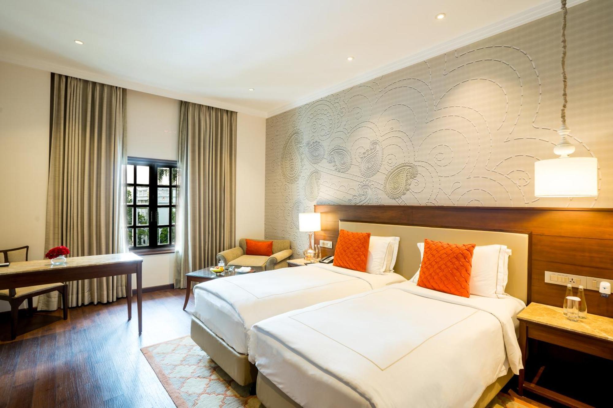 Taj Mahal Lucknow Hotel Eksteriør billede