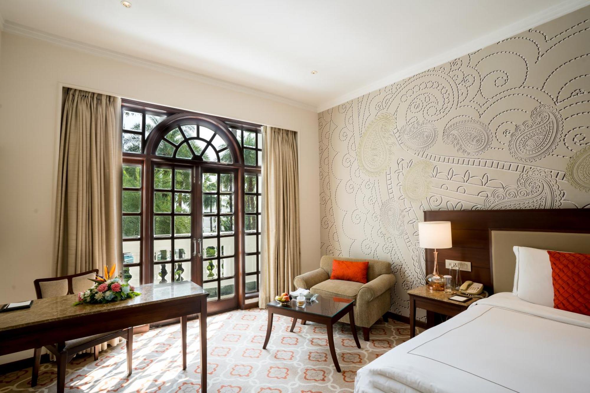 Taj Mahal Lucknow Hotel Eksteriør billede