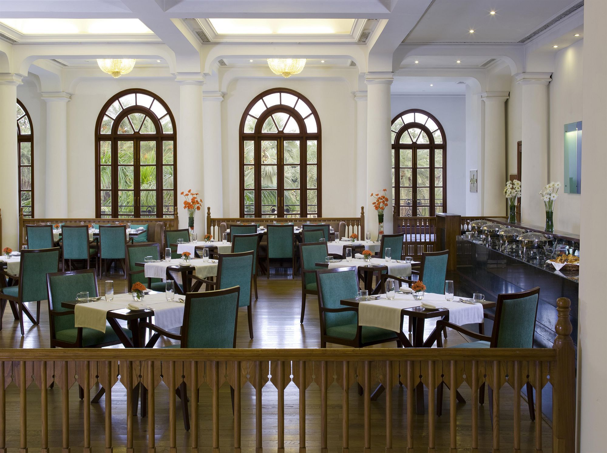 Taj Mahal Lucknow Hotel Eksteriør billede