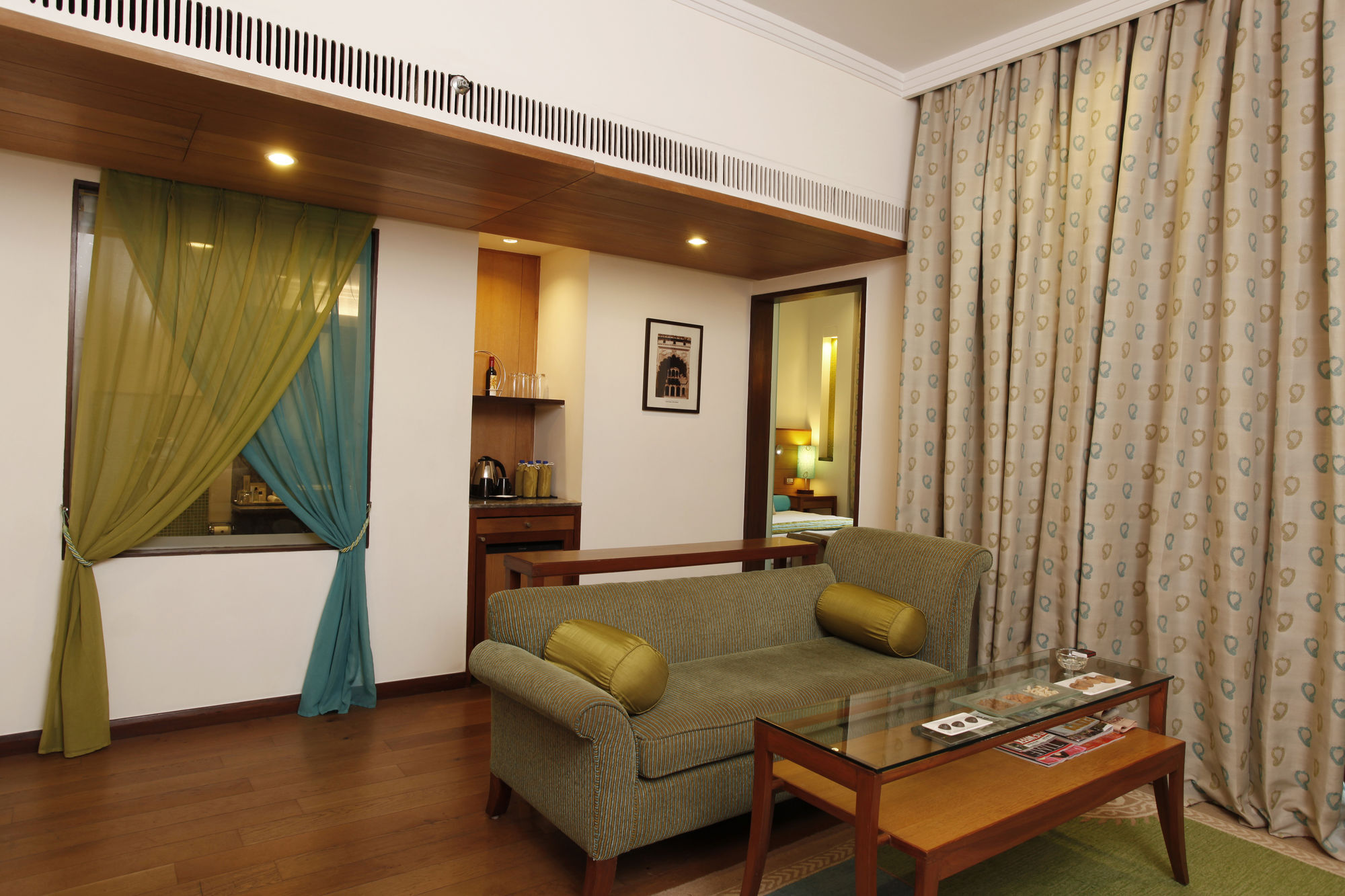 Taj Mahal Lucknow Hotel Eksteriør billede