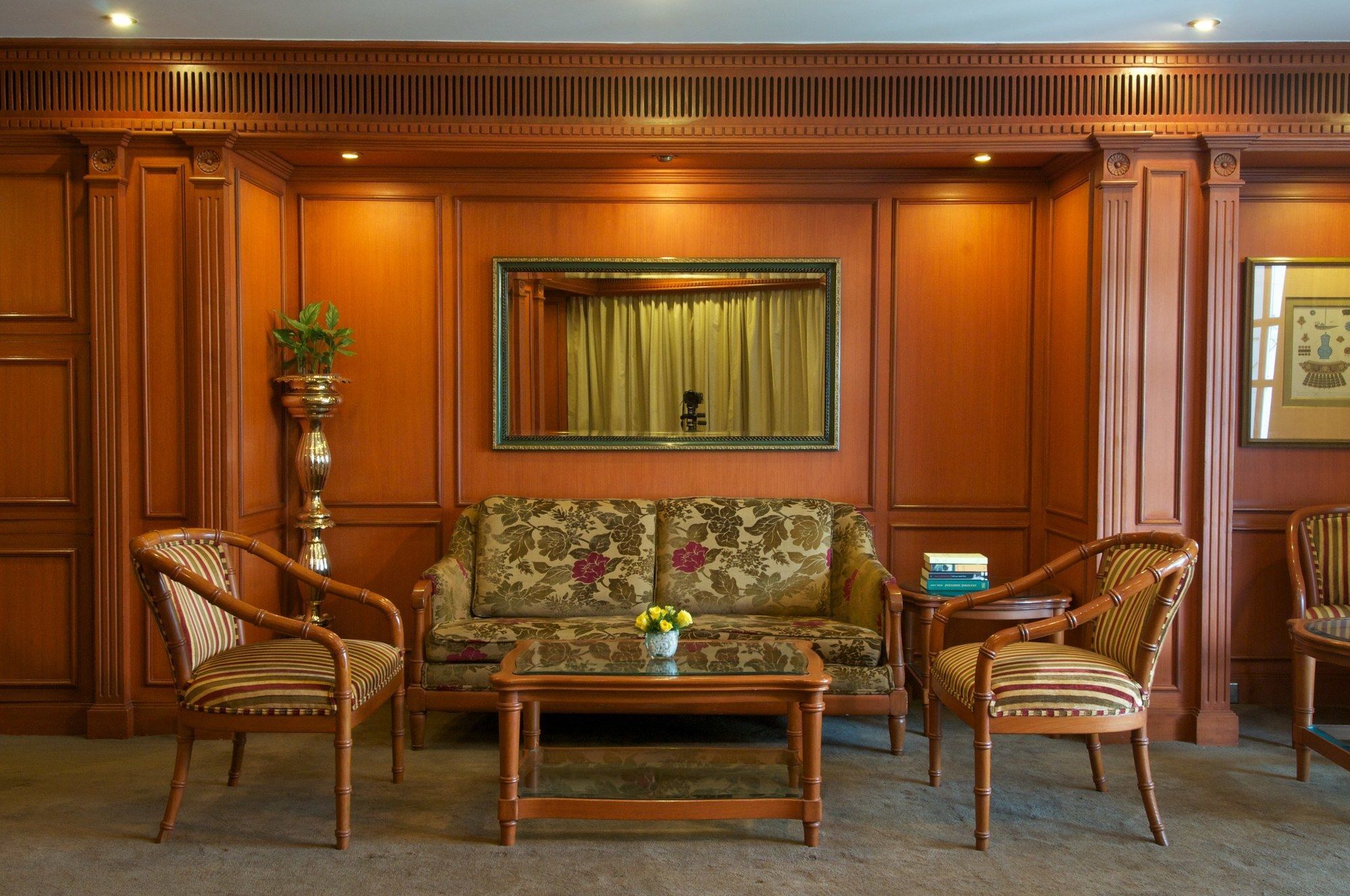 Taj Mahal Lucknow Hotel Eksteriør billede