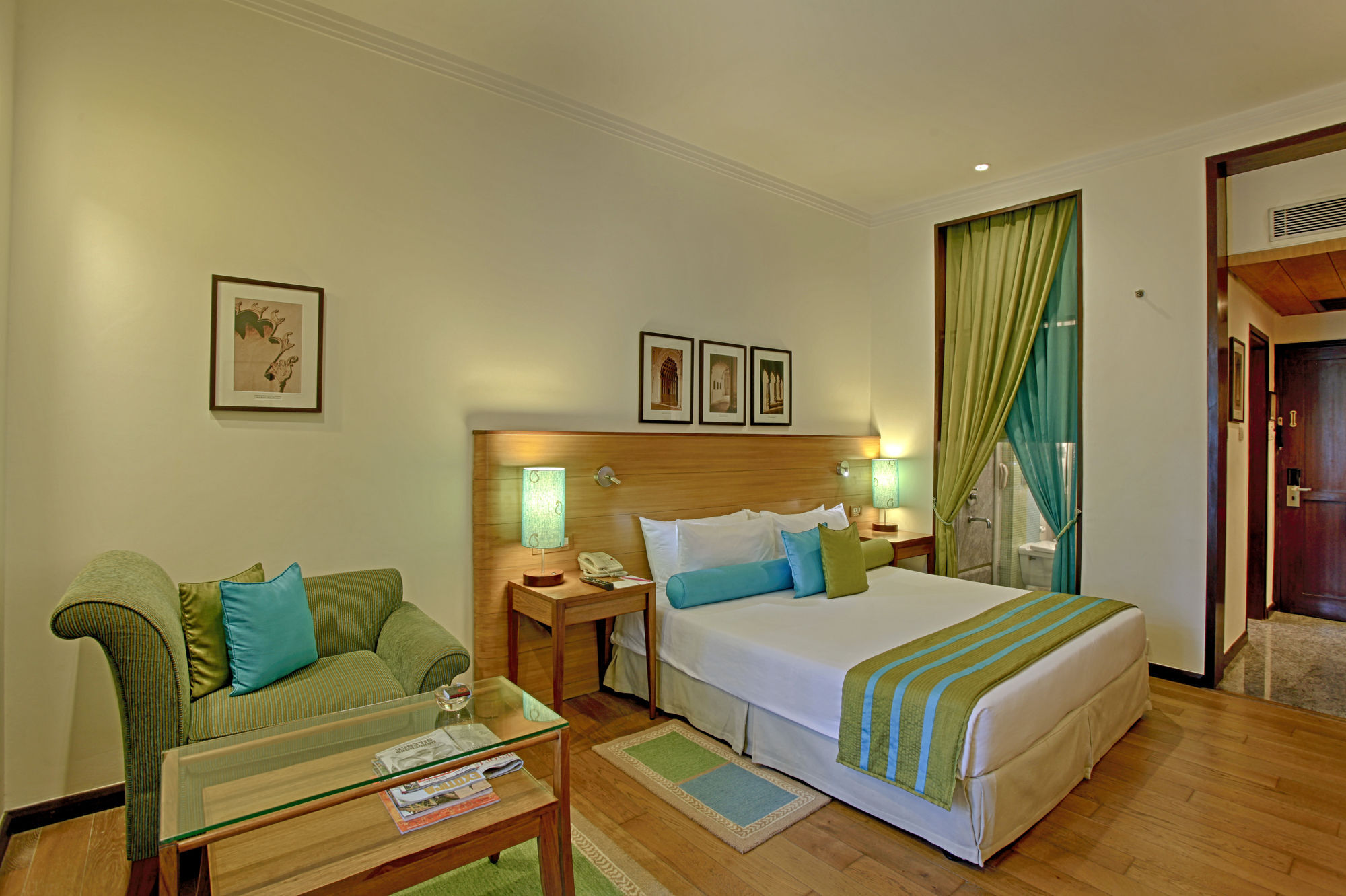 Taj Mahal Lucknow Hotel Eksteriør billede