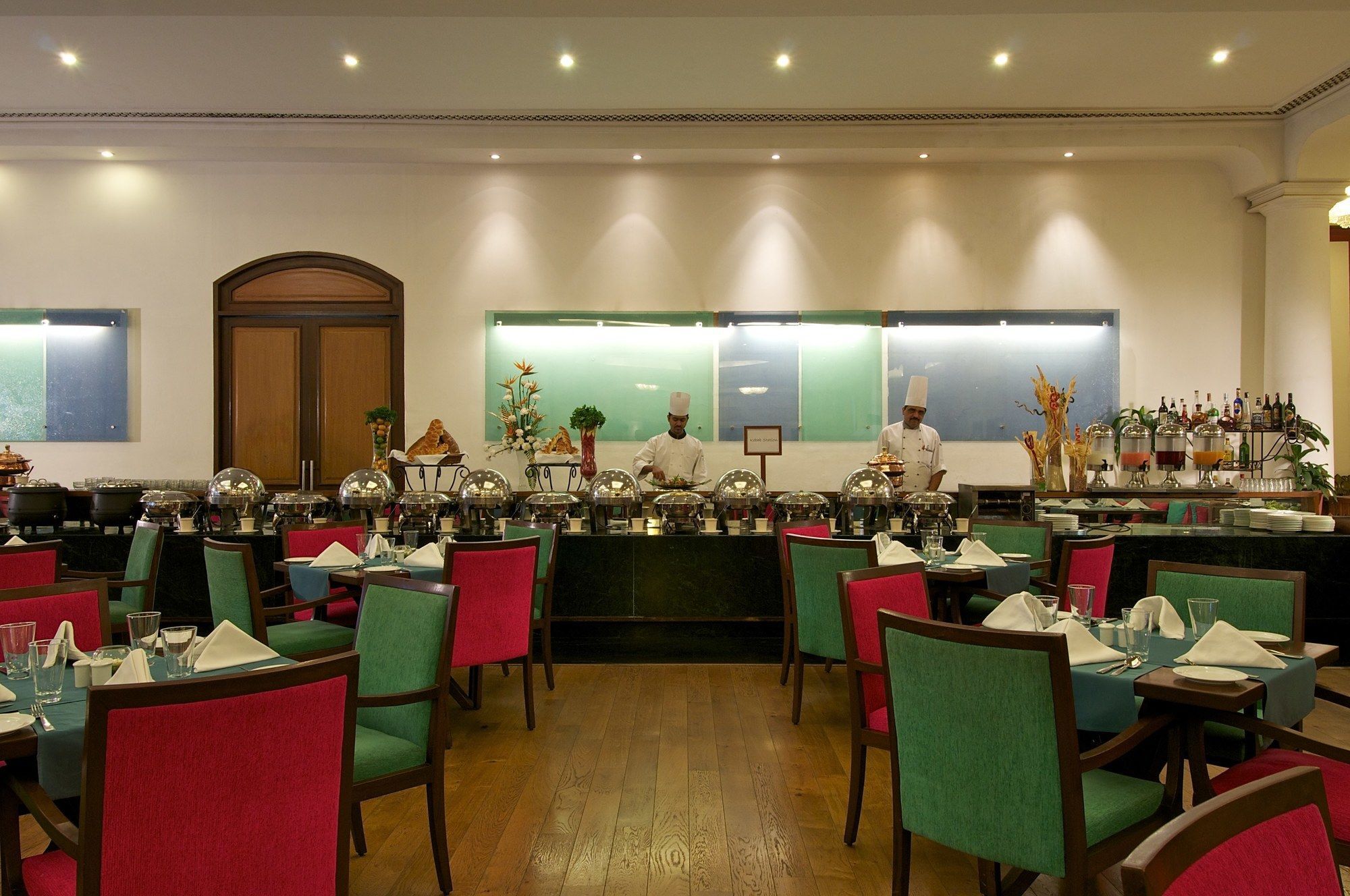 Taj Mahal Lucknow Hotel Eksteriør billede