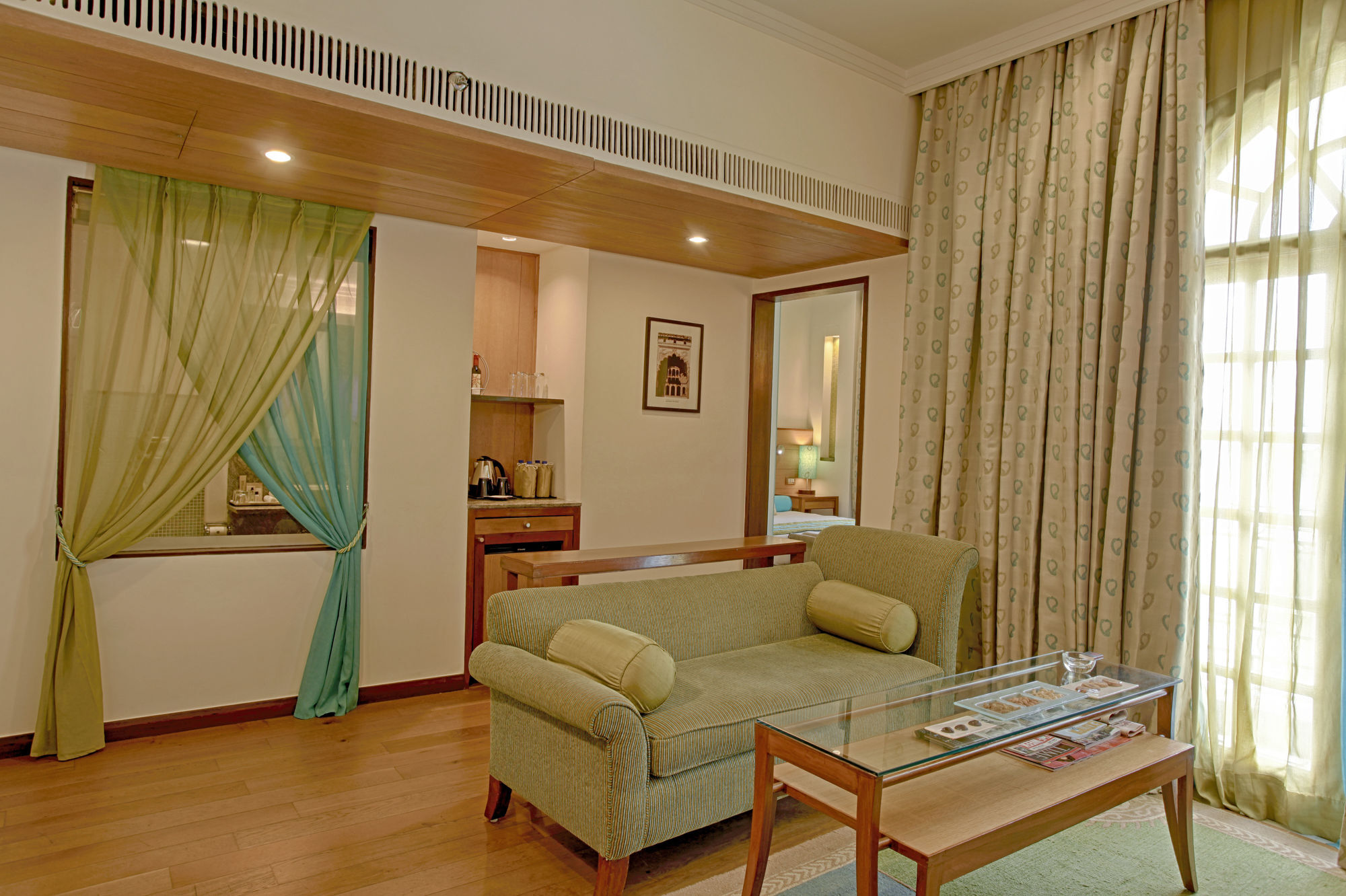 Taj Mahal Lucknow Hotel Eksteriør billede