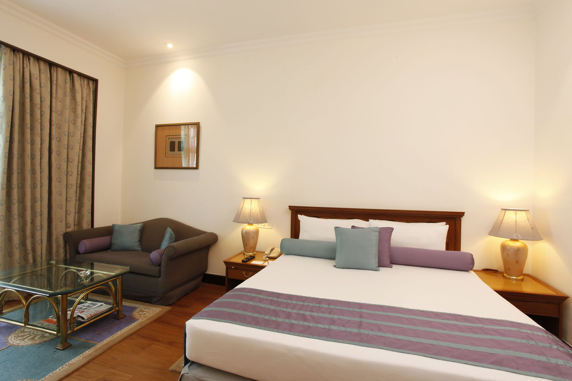 Taj Mahal Lucknow Hotel Eksteriør billede