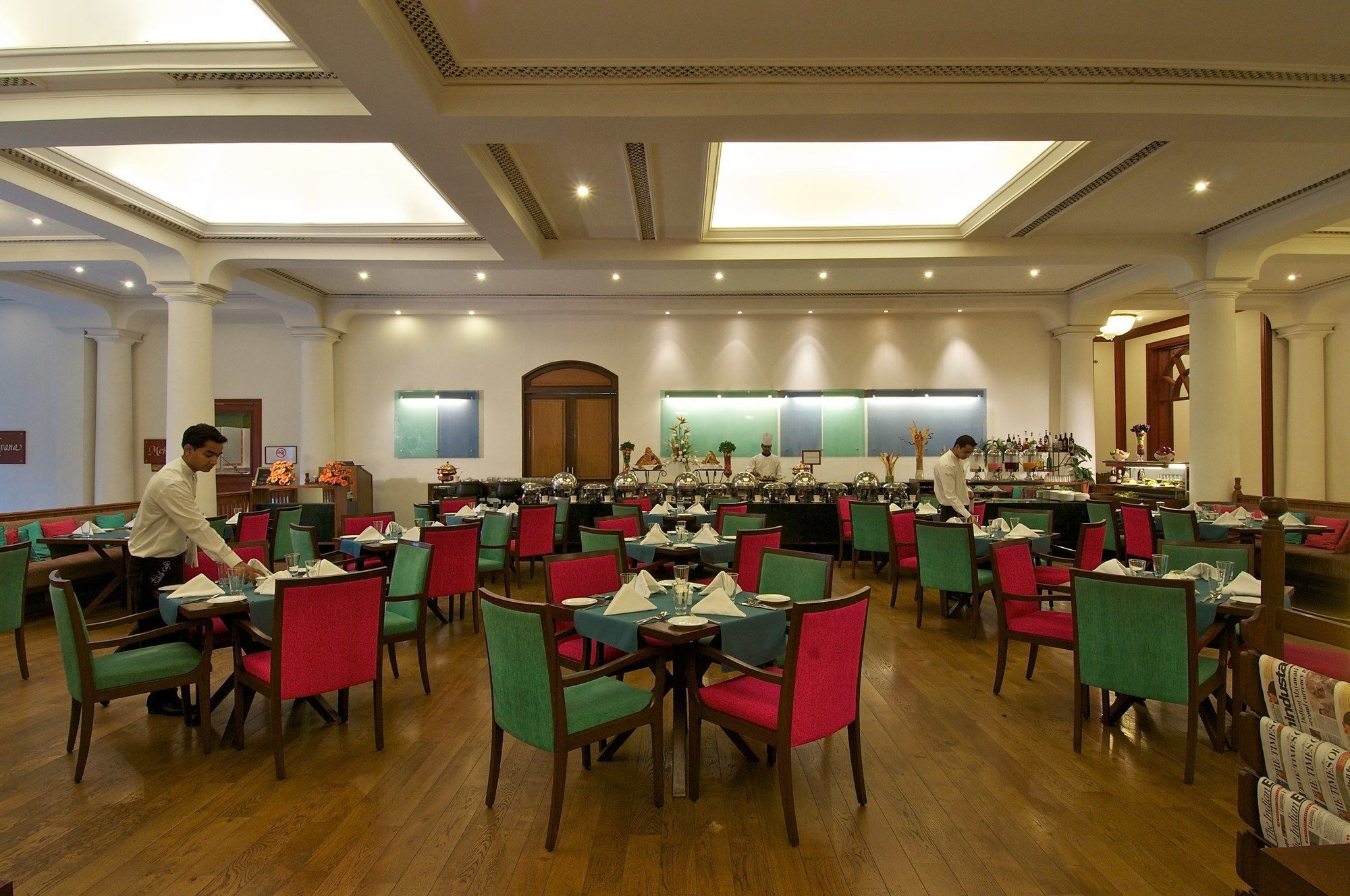 Taj Mahal Lucknow Hotel Eksteriør billede