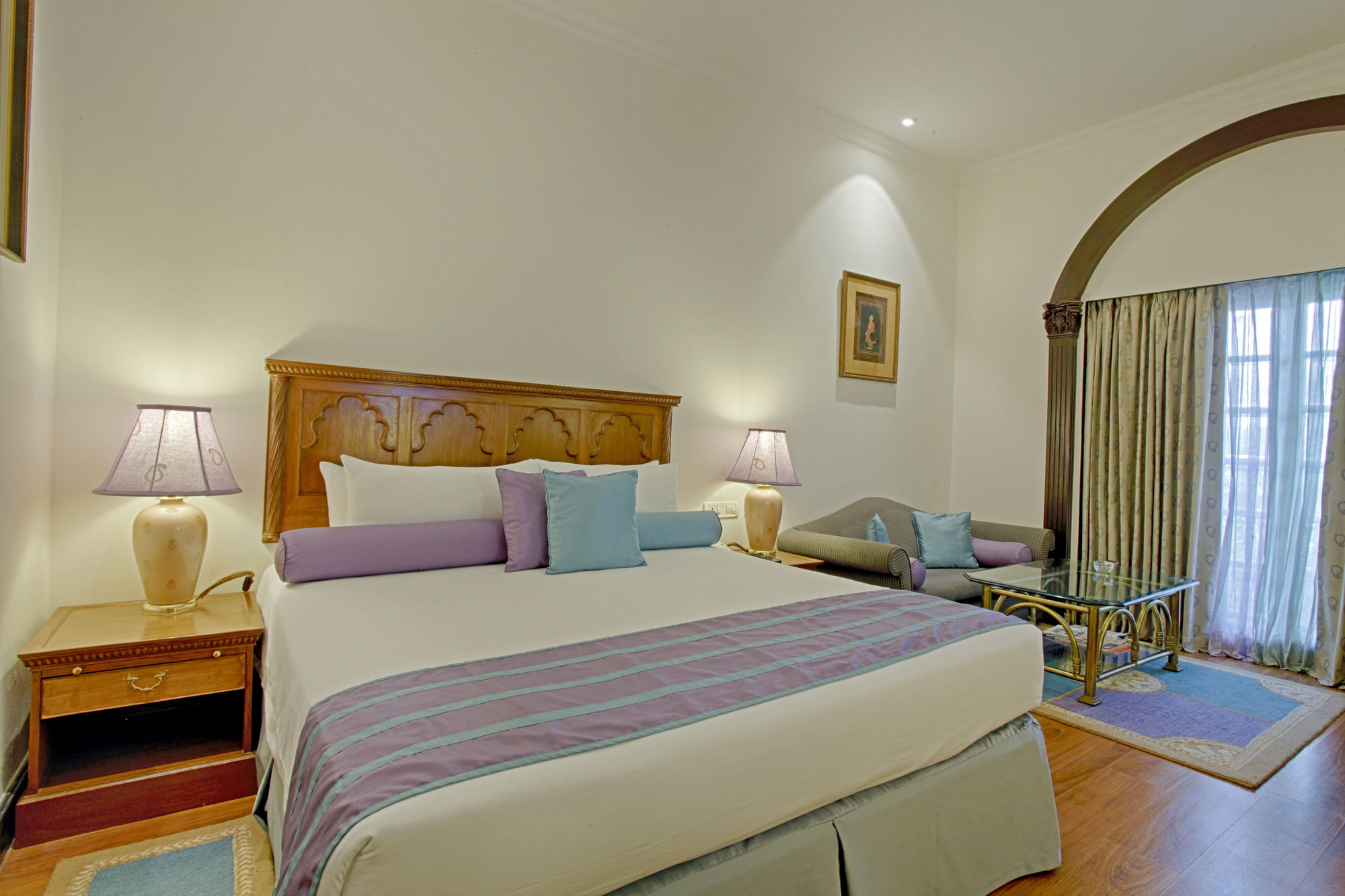 Taj Mahal Lucknow Hotel Eksteriør billede