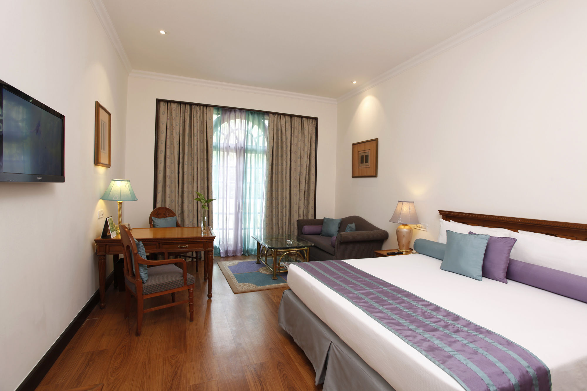 Taj Mahal Lucknow Hotel Eksteriør billede