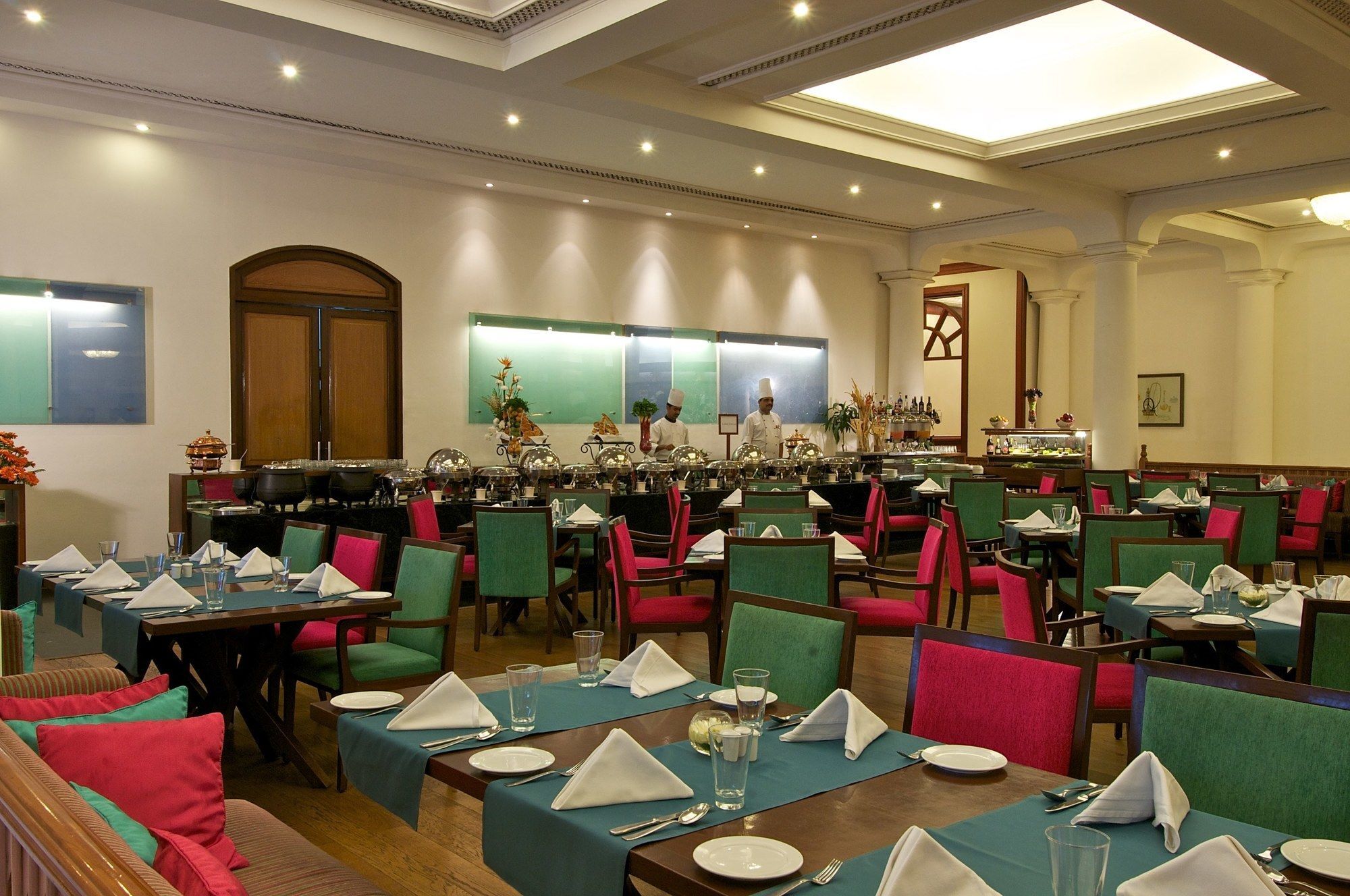 Taj Mahal Lucknow Hotel Eksteriør billede